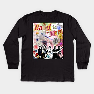 Band Maid Kids Long Sleeve T-Shirt